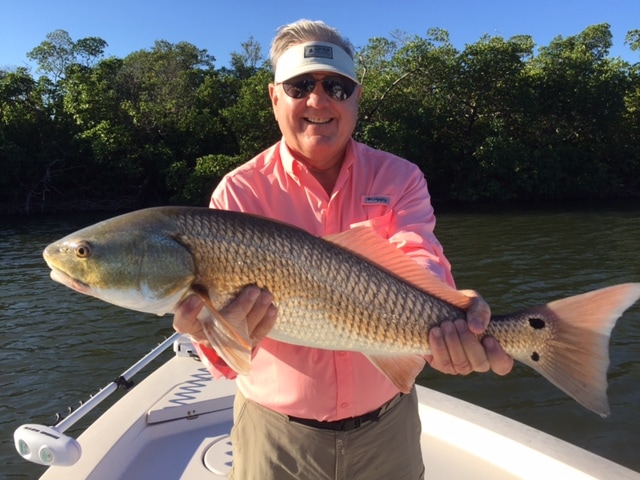 Naples Fishing Guide specializes in fishing the backwaters from